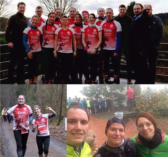 Die Dierdorfer Läufer beendeten das alte Jahr mit gleich zwei anspruchsvollen Läufen.privat