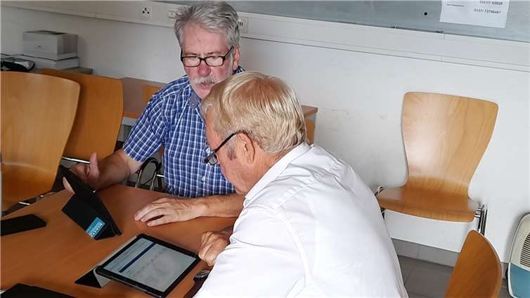 Die Digitalbotschafter helfen weiter. Foto: privat