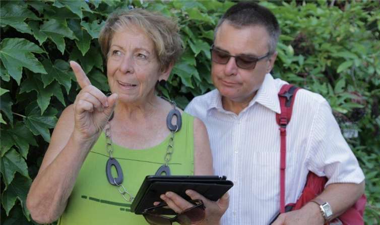 Die Digitalbotschafter stehen den Bürgerinnen und Bürgern beratend zur Seite. Foto: privat