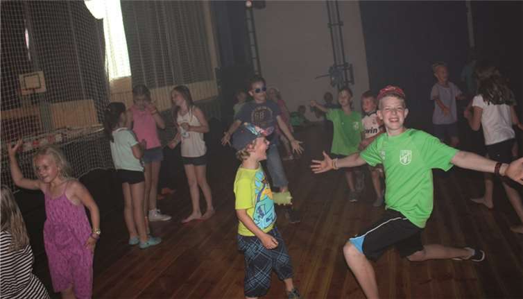 Die Disco war nur einer von unzähligen Höhepunkten der diesjährigen SOFA.privat