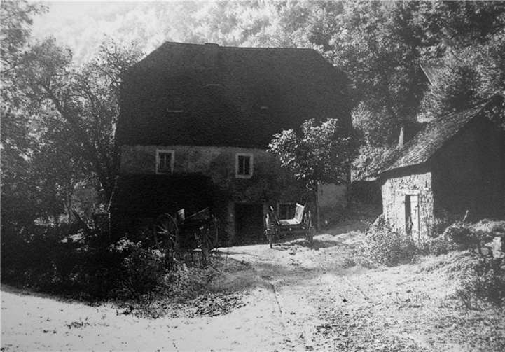 Die Dohrer Mühle (etwa 1927-1930).