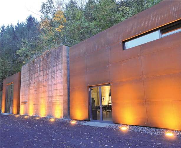 Die Dokumentationsstätte Regierungsbunker ist Publikumsmagnet. privat