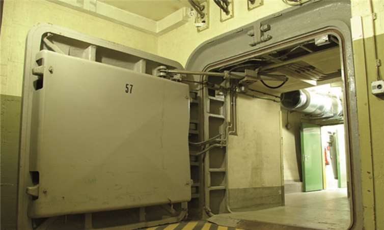 Die Dokumentationsstätte Regierungsbunker ist jetzt wieder für Besucher geöffnet. privat