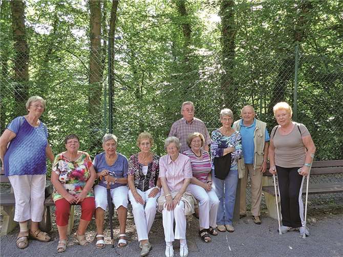 Die Dokumentationsstätte hielt für alle Besucher interessante Informationen aus vergangenen Tagen bereit.privat