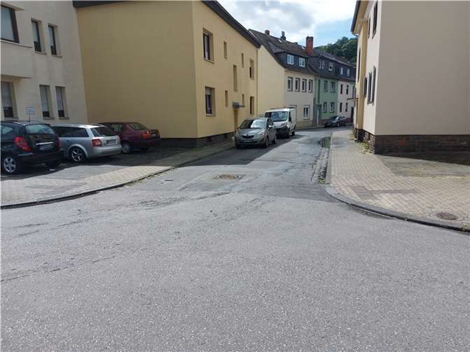 Die Dominicusstraße wird bis auf weiteres gesperrt  Foto: Stadt Koblenz