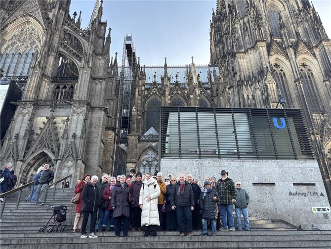 Die Domstadt war das Ziel der Senioren. Foto: privat