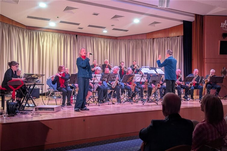 Die Donk Music Band auf der Bühne