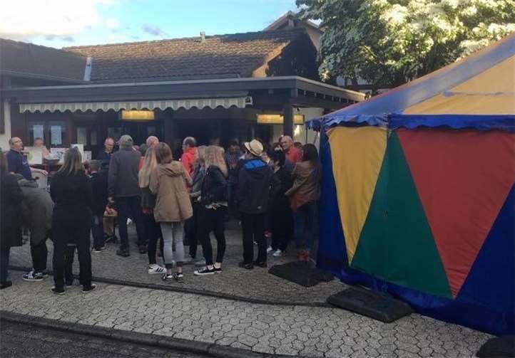 Die Dorfgemeinschaft Jahrsfeld freut sich auf das Brunnenfest. Foto: privat