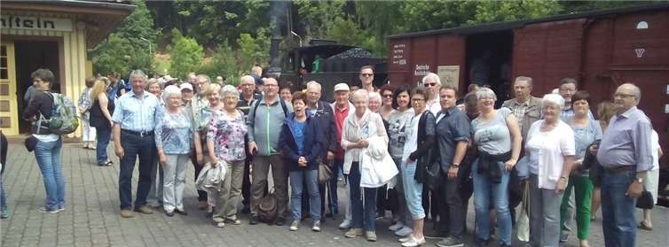Die Dorfgemeinschaft Jahrsfeld hatte einen gelungenen Ausflug mit vielen Höhepunkten. privat
