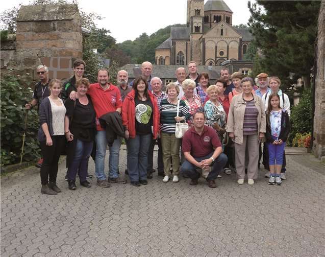 Die Dorfgemeinschaft Werlenbach verlebte einige schöne Stunden in Maria Laach. privat