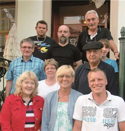 Die Dorfgemeinschaft freut sich auf das Wein- und Heimatfest, das Ende Juli stattfindet und wieder viele Höhepunkte bietet.privat