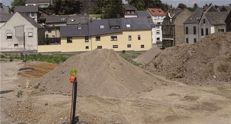 Die Dorfmitte droht, ein langfristiger Schandfleck in der Gemeinde zu werden. privat
