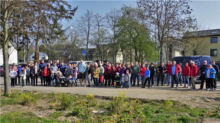 Die Dorfreinigung findet am 26. März 2022 um 10 Uhr statt.  Foto: privat