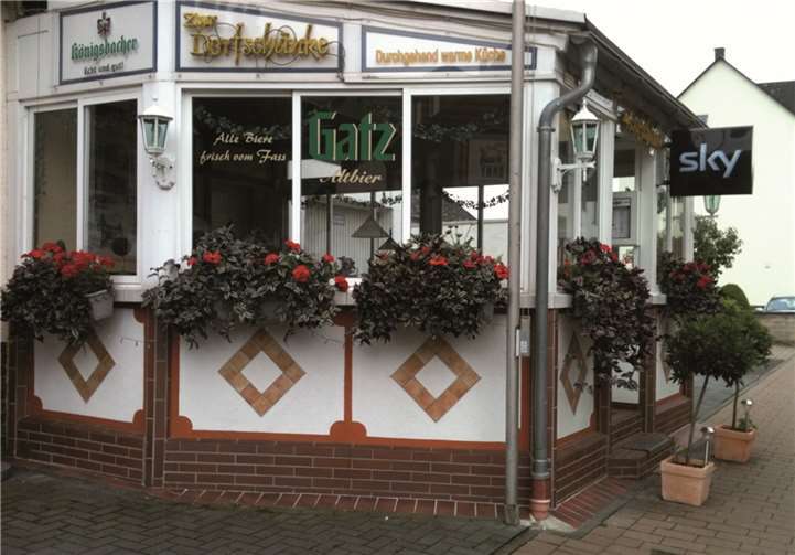 Die Dorfschänke in Löf. privat