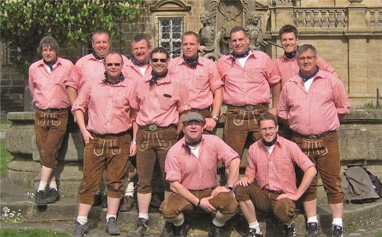 „Die Dorfsjunge“ aus Irlich erlebten schöne Tage in Bamberg. privat