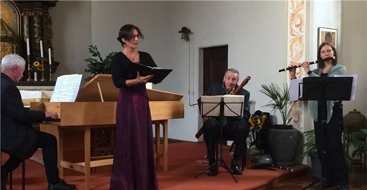 Die Dozenten der Kreismusikschule bei ihrem Konzert in Trimbs.Foto: KMS