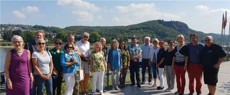 Die Dozenten der VHS Remagen und Leiter der kooperierenden Einrichtungen tauschten sich aus. privat
