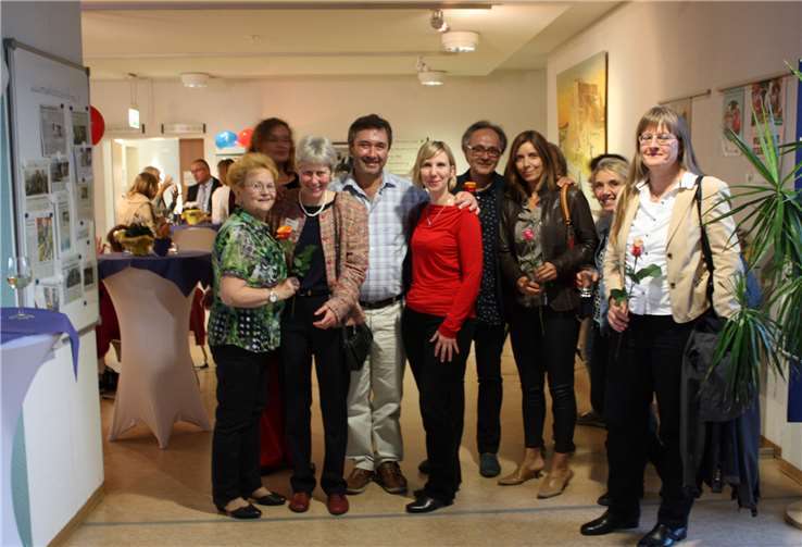 Die Dozenten der vhs Koblenz freuen sich auf das neue Semester. privat