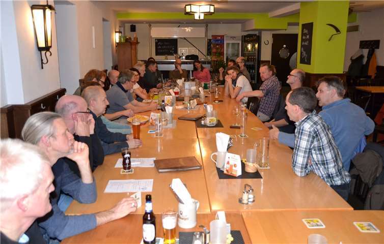 Die Drachen- und Gleitschirmfliegerfreunde trafen sich zur Jahreshauptversammlung.Foto: privat