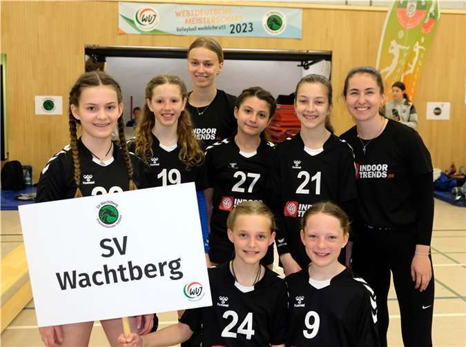 Die Drachenländer Volleys (SV Wachtberg) bekamen vom Westdeutschen Volleyballverband zum dritten Mal den Zuschlag für die Ausrichtung eines Landesendturnieres.
