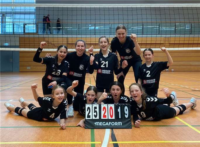 Die Drachenländer Volleys dominierten das gesamte Turnier.  Foto: privat