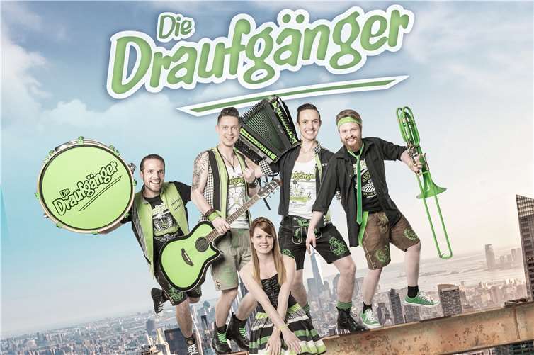 „Die Draufgänger“ sorgen für ausgelassene Stimmung. MN Studio