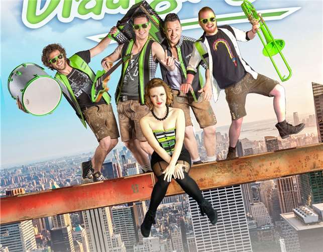 „Die Draufgänger“ werden mit ihrer Musik für ordentlich Stimmung im Festzelt sorgen. privat