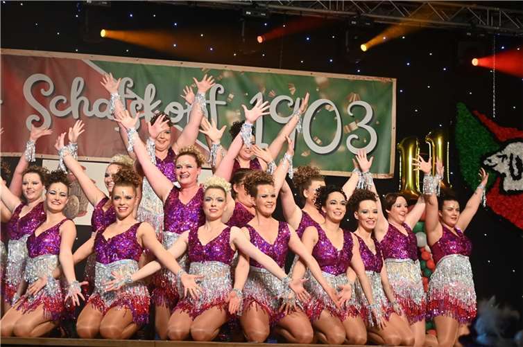 Die „Dreamgirls“ aus Welling hatten auch später noch was zu feiern.