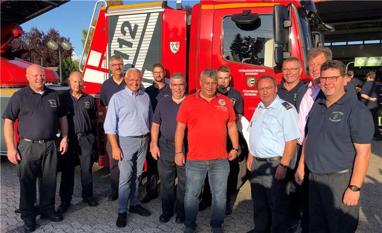 Die Drehleiter 23/12 löst eine über 30 Jahre alte Drehleiter ab.Foto: privat