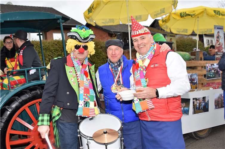 Die Drei von der Swistbach Bajaasch.   