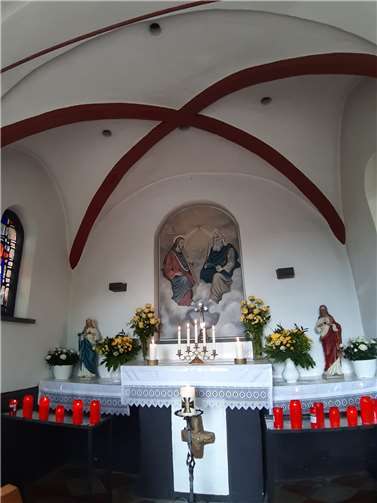 Die Dreifaltigkeitskapelle. Foto: privat