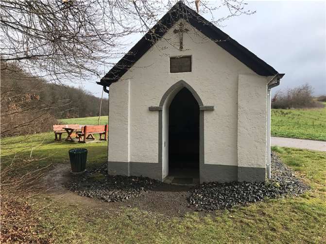 Die Dreifaltigkeitskapelle.  Foto: privat
