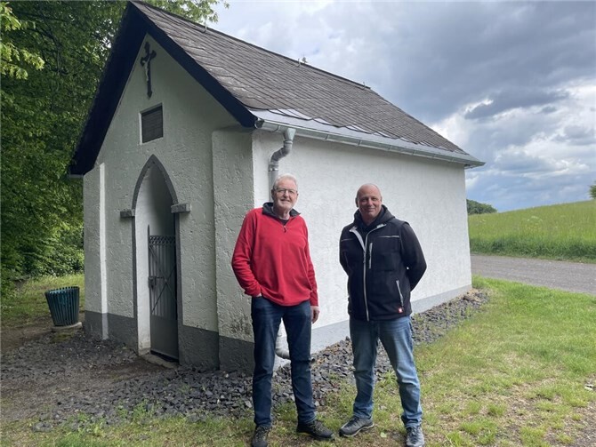 Die Dreifaltigkeitskapelle am Herchenberg.  Foto: privat
