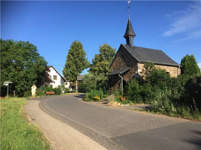 Die Dreifaltigkeitskapelle ist das Zentrum des Müdenerberges und ein Anziehungspunkt für viele Wanderer. Foto: privat