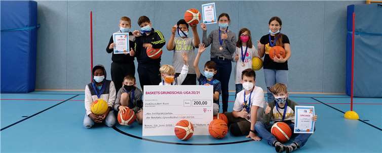 Die Dritt- und Viertklässler der Gemeinschaftsgrundschule Meckenheim-Merl erreichen den dritten Platz.Foto: privat