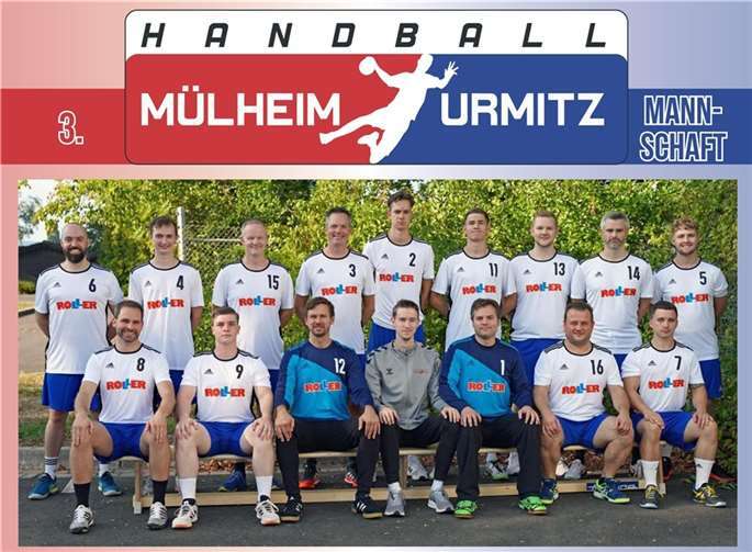 Die Dritte gewinnt zum Jahresausklang Die Dritte gewann klar gegen den gegen TuS Weibern II. Quelle: HBMU