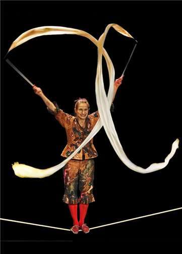 Die Dritte im Bunde, Masha Dimitri, ist Spross der berühmten Tessiner Clown- und Pantomimenfamilie von Jakob Dimitri.Foto: privat