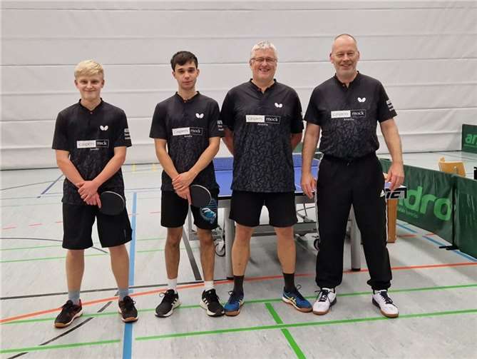 Die Dritte konnte einen 7:3-Auswärtserfolg beim SC Niederzissen III feiern.  Foto: TTV Oberwinter