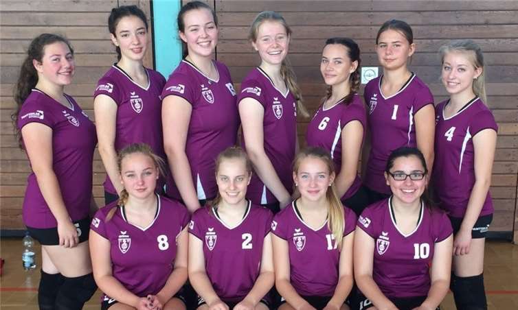 Die Dritte – strahlende Meisterinnen. Privat