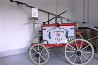 Feuerwehrgerätehaus in Kesseling eingeweiht – zum 100-jährigen Jubiläum der Freiwilligen Feuerwehr