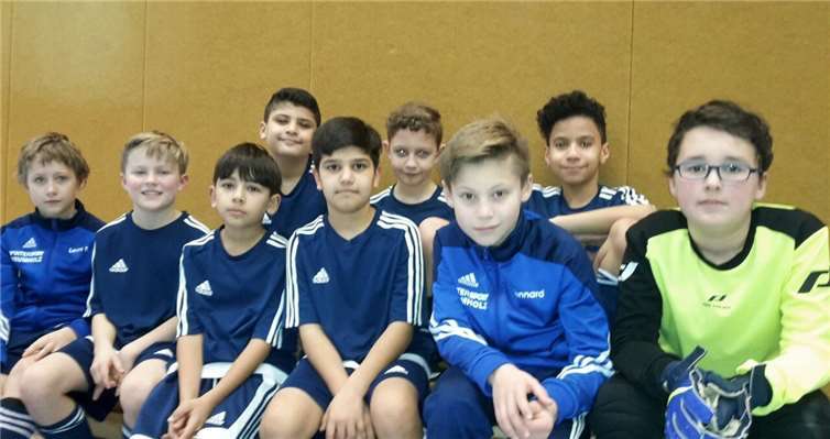 Die E-1-Jugend der JSG Bad Breisig.Privat