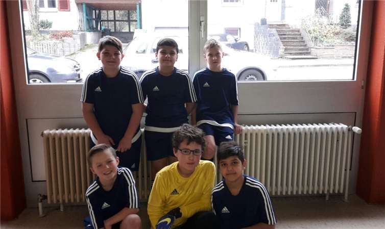 Die E 1 Jugend der JSG Bad Breisig.Privat