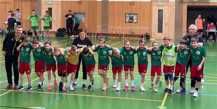 Die E 1-Jugend der JSG Welling/Bassenheim. Quelle: JSG Welling/Bassenheim