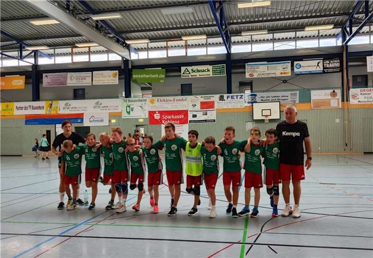 Die E 1-Jugend der JSG Welling/Bassenheim siegte im Heimspiel deutlich. Foto: JSG Welling/Bassenheim