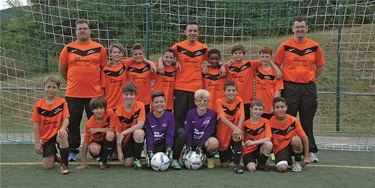 Die E-1 hat eine erfolgreiche Vorrunde abgeschlossen.  Privat