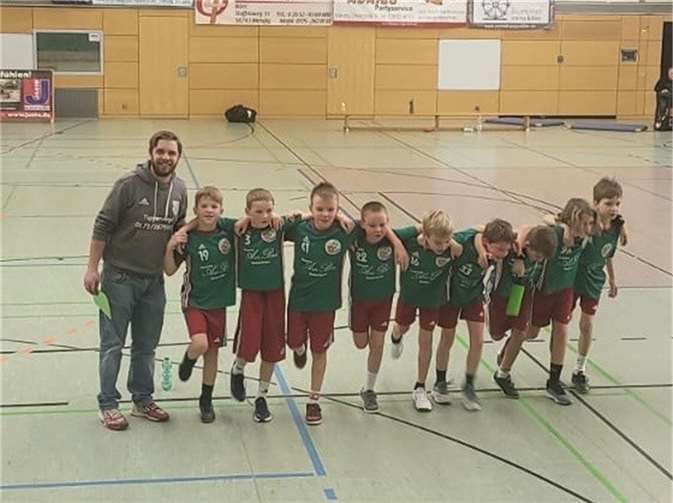Die E 2-Jugend zeigte ein tolles Spiel. Quelle: JSG Welling/Bassenheim
