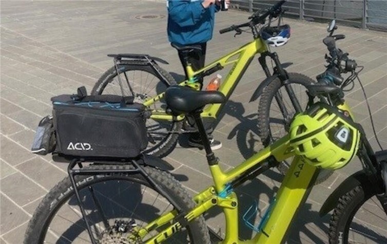 Die E-Bikes wurden trotz Sicherung in Koblenz gestohlen.