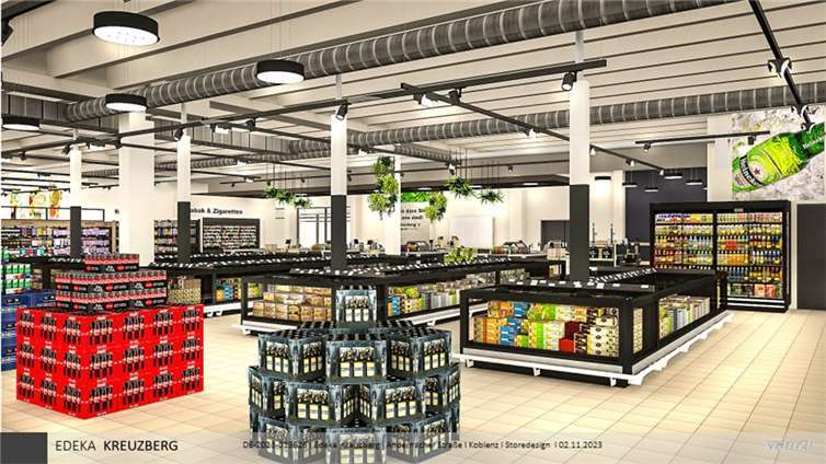 Im E-Center Kreuzberg tut sich etwas! Die E-Center Kreuzberg-Kundinnen und Kunden können sich in der Tiefkühlabteilung auf ein völlig neues Shopping-Erlebnis freuen.