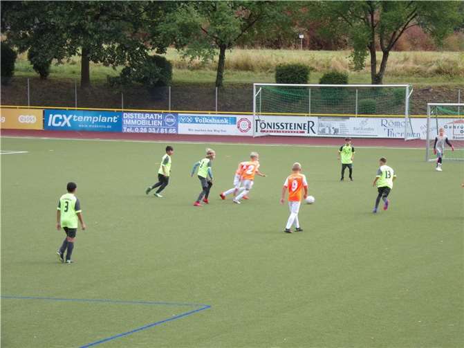 Die E I Jugend der JSG Bad Breisig errang einen Sieg.  Foto: privat