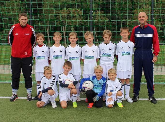 Die E II-Junioren des SV Rot-Weiß Merl.privat